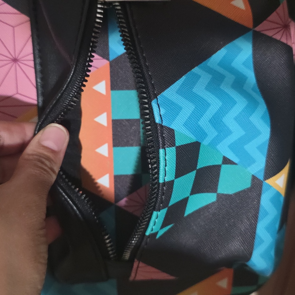 Demon Slayer Geometric Backpack - image 4
